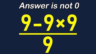 The Math Problem That Everyone Is Getting Wrong