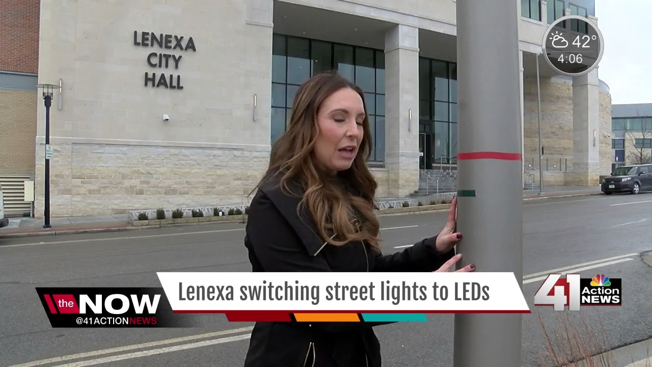 Lenexa switching all streetlights to LED in 2018
