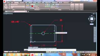 AutoCAD I  17-05 Including Symbols with Dimension Text
