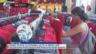 Second-hand store gives Ohio State clothing a new life
