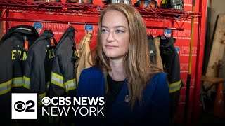 FDNY Commissioner Laura Kavanagh announces date she will step down