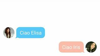 Iris ferrari ed elisa maino litigano ...