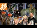 We React to Home Depot 2021 Halloween Collection!