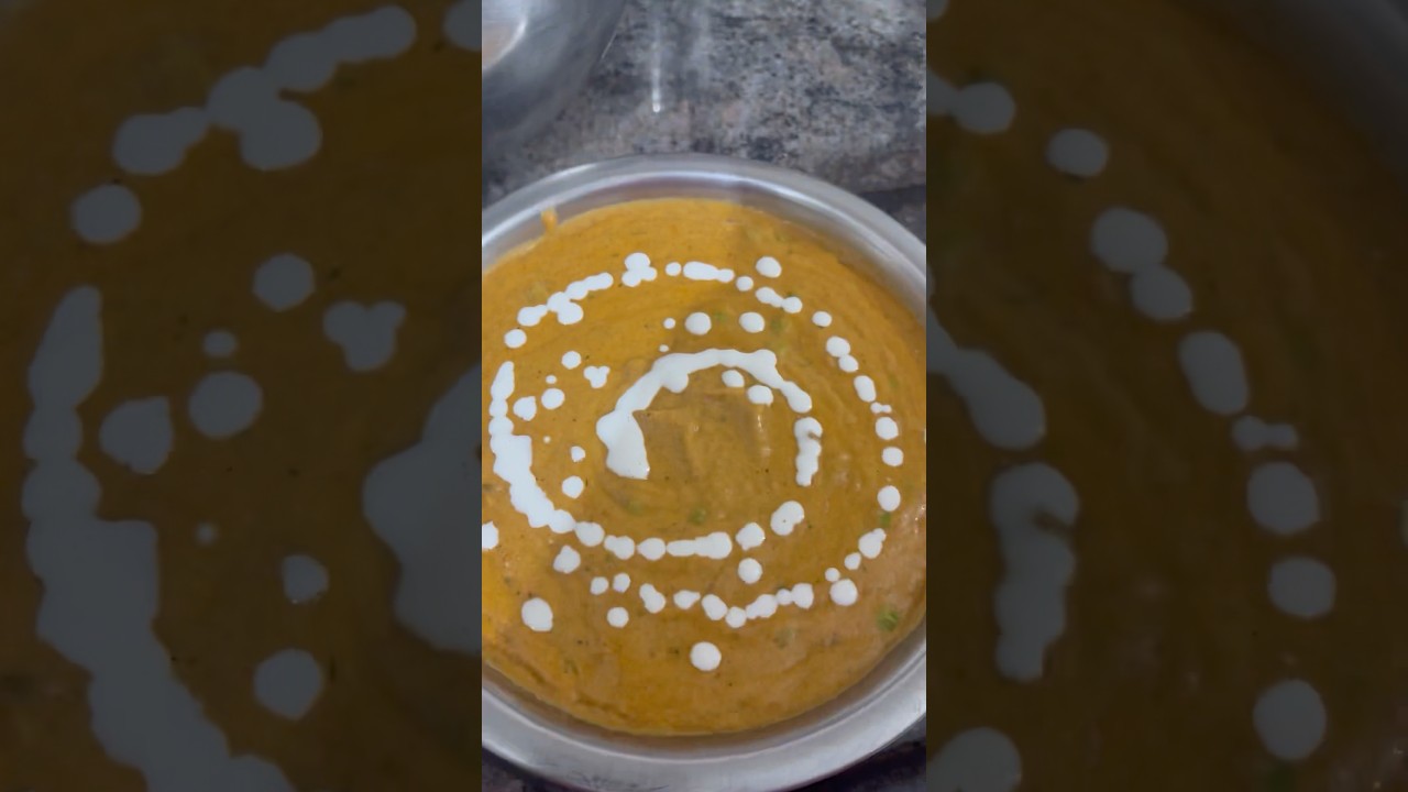 My way of Mattar Paneer 