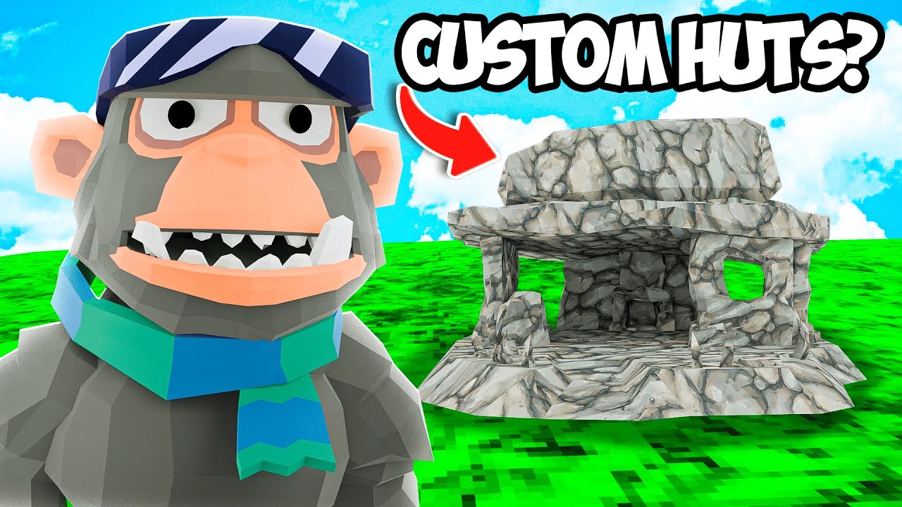 UG Custom Huts Update! - YouTube