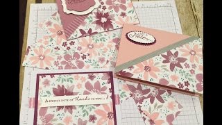 Floral Phrases & Flourishing Phrases-Stampin' Up!