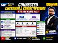 Connected Customer and Vendor In Sap B1 || Class 13