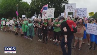 Women's March activists rally for abortion rights | FOX 5 DC