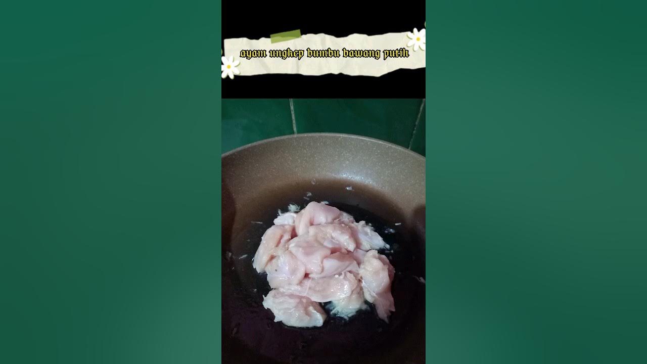 Ayam ungkep Cuma pakai bumbu bawang putih, enak banget gurih #shorts #ayamungkep Ayam ungkep Cuma pakai bumbu bawang putih, enak banget gurih #shorts #ayamungkep