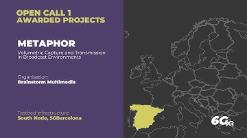 6G XR OC1 | Demo Overviews: METAPHOR