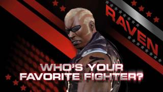 Tekken6 • Raven Intro