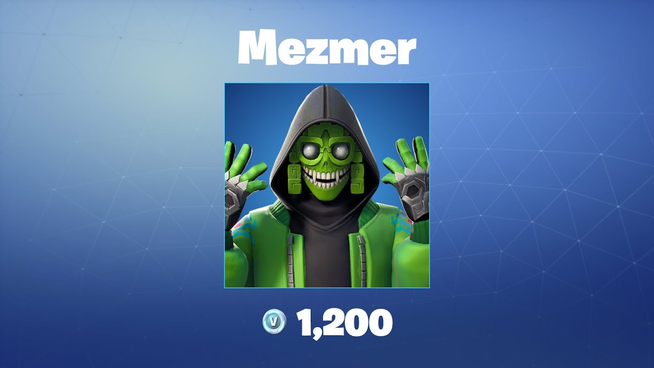 Mezmer | Fortnite Outfit/Skin