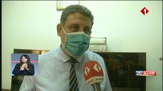 القيروان : المستشفى العسكري الميداني يباشر مهامه في التكفل بحالات الإصابة بالكورونا