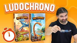 Ludochrono - Extensions Draftosaurus : Aerial Show & Marina
