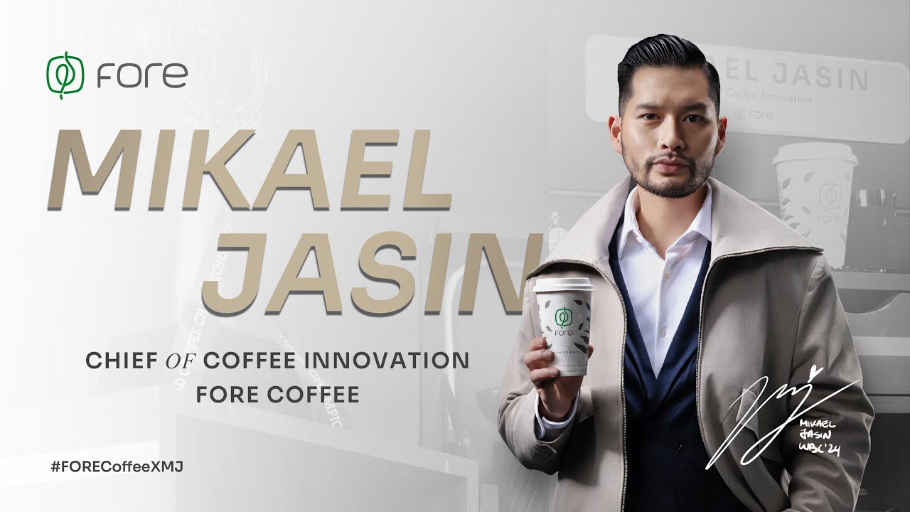 Fore Coffee | Welcoming Fore's Chief of Coffee Innovation, Mikael Jasin! 