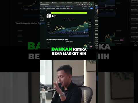 Stablecoin NAIK Terus! Kok Bisa? Ini Analisanya! 🔥 #TimothyRonald