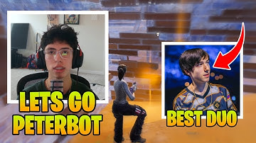 Zenn and Peterbot insane clutch wipes Slurpy Swamp Fortnite Unreal Duo