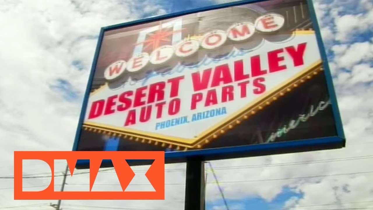 Teileverkauf oder Restauration? Desert Car Kings DMAX Deutschland
