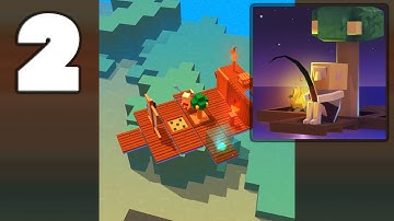 Idle Arks: Build at Sea - Gameplay Walkthrough Part 2 (iOS, Android)