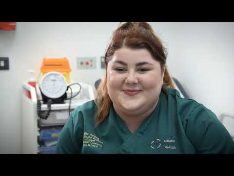 Apprentices in Swansea Bay Health Board