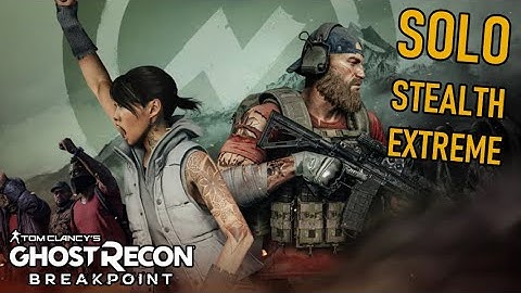 Ghost Recon Breakpoint | Resistance Event: Silent Recovery - Solo Stealth [No commentary]