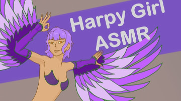 ASMR: Harpy Girl Steals Your Lunch