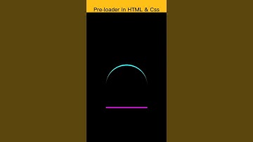 PreLoader in Html & Css 😜😜🥰🥰 || coding status 😍 #shorts   #programming  #trending #shortsvideo