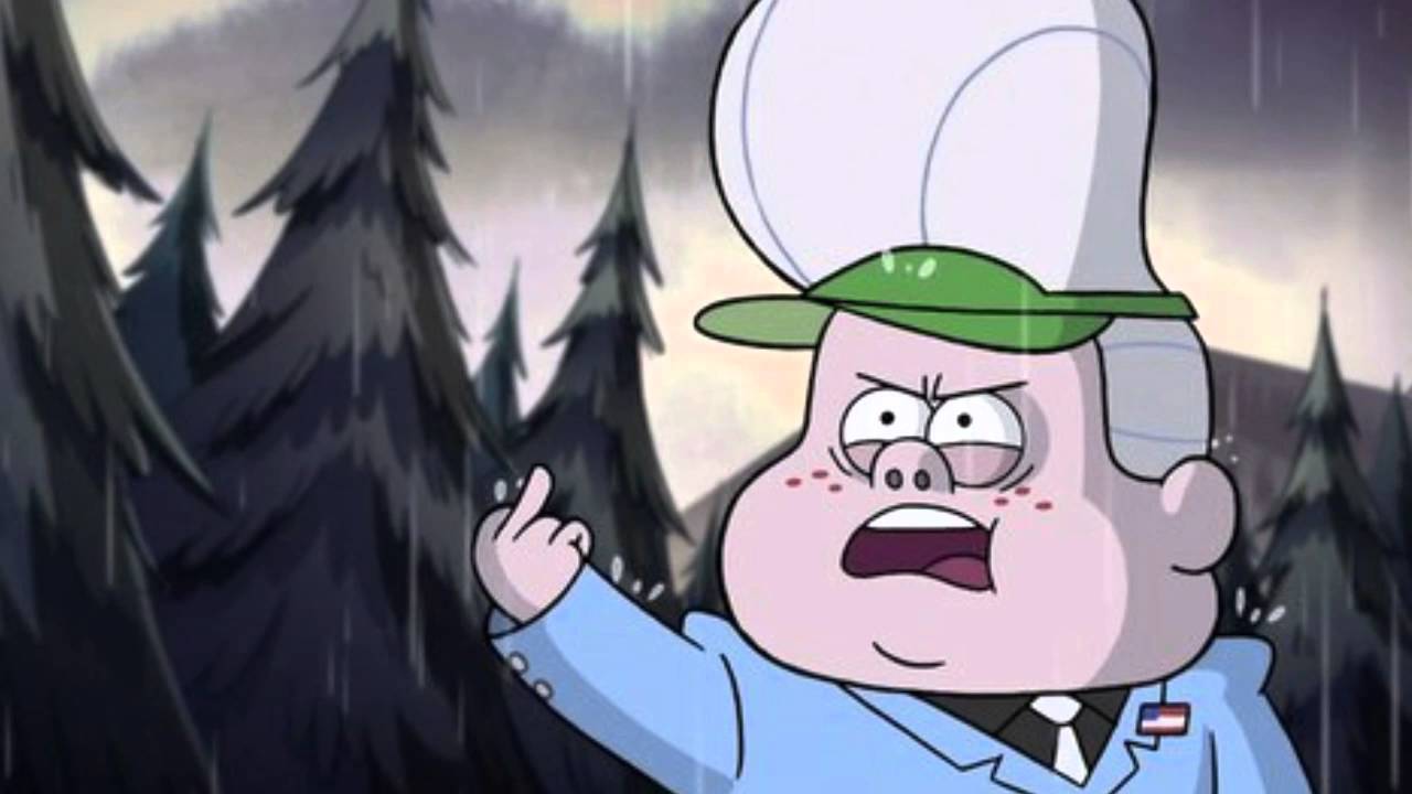 Картинки гидеона из гравити фолз