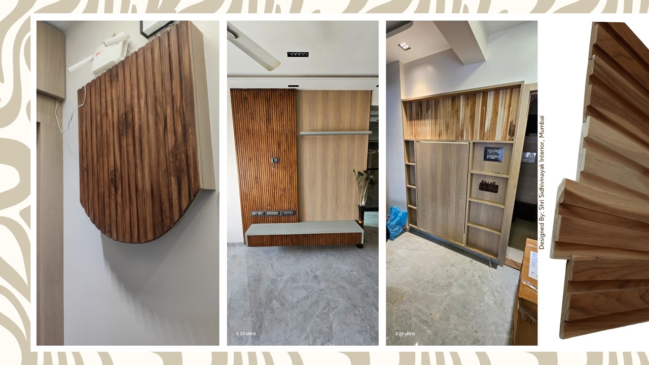 Solid Wood Planks Louvers 21 11 Teak Wood 