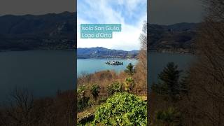 Isola Di San Giulio, Sul Lago Dorta