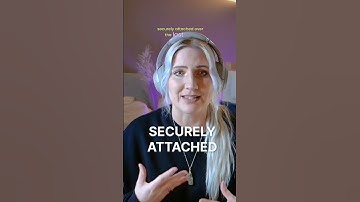 How to FEEL secure NO MATTER what..#anxiousattachment #insecureattachment #selfworth