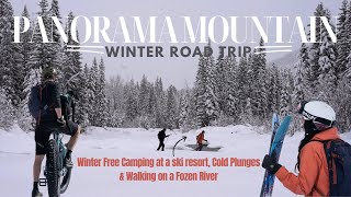 Panorama Road Trip: Free Camping, exploring backcountry on the Monster Cat and Fat Biking