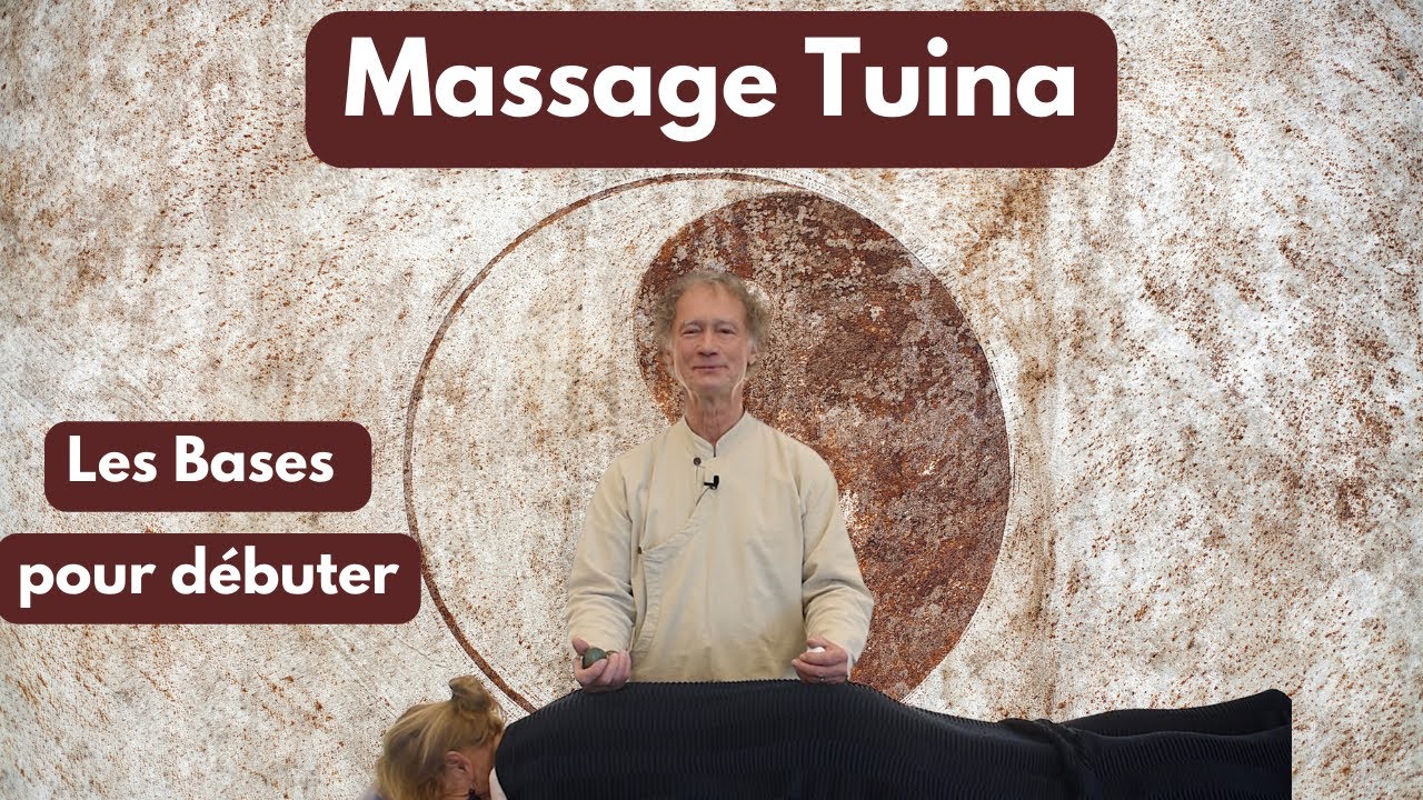 Initiation au massage Tui Na : Pour le dos