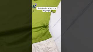 Si tu ropa te queda larga, no la cortes: truco fácil para acortarla #costura #sewing