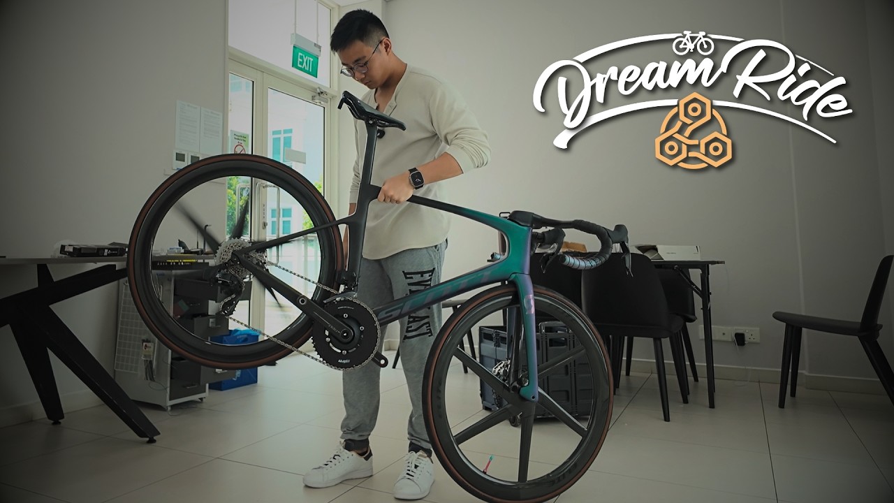 Dream Ride - Scott Foil RC