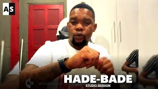 Hade Bade  New  By Njelic  Studio Session