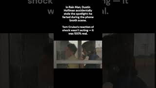 Tom Cruise’s Reaction Wasn’t Acting | Rain Man (1988) #shorts