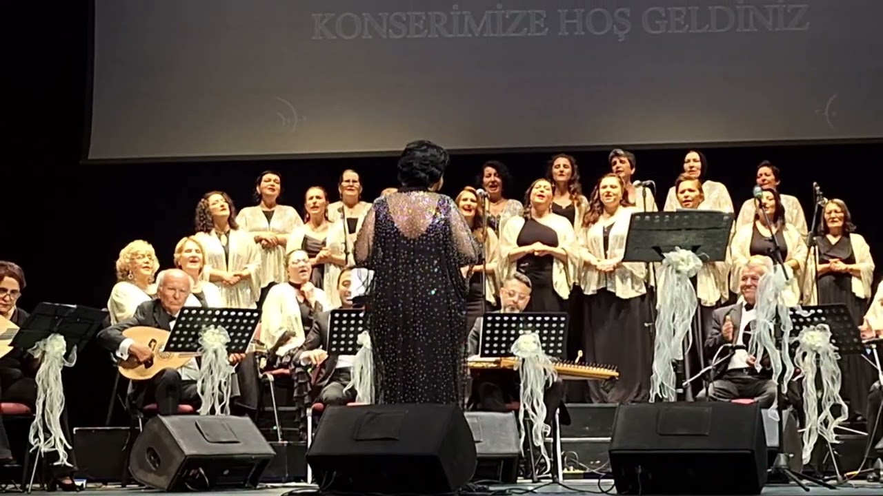 Bahar çiçek çiçek gelince güzel- Bursa Hoş Sadâ Kadınlar Korosu - Şef : Rüya Sani Gündiler