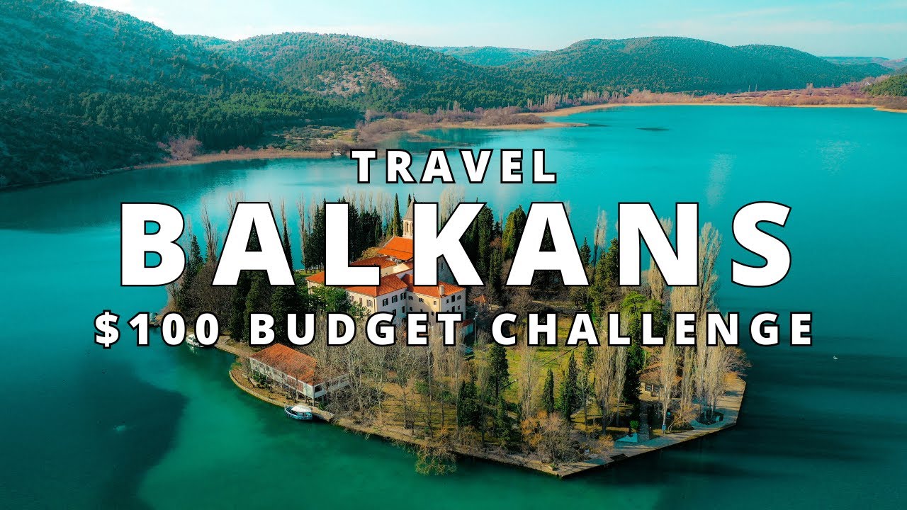 Balkan Food Tour on $100 | Street Eats, Culture & Cheap Delights | Travel Challenge