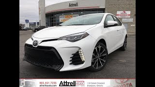 2018 Toyota Corolla XSE Review - Brampton ON - Attrell Toyota