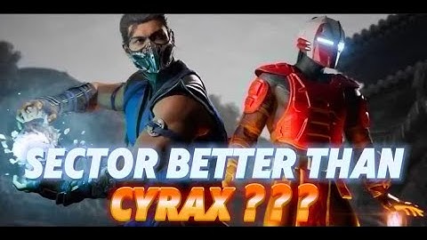 MK1 SUB-ZERO / SECTOR COMBOS SETUPS SHOWCASE INSANE SWAGG 🔥 🔥 🔥 #mk1subzero #buffsubzero