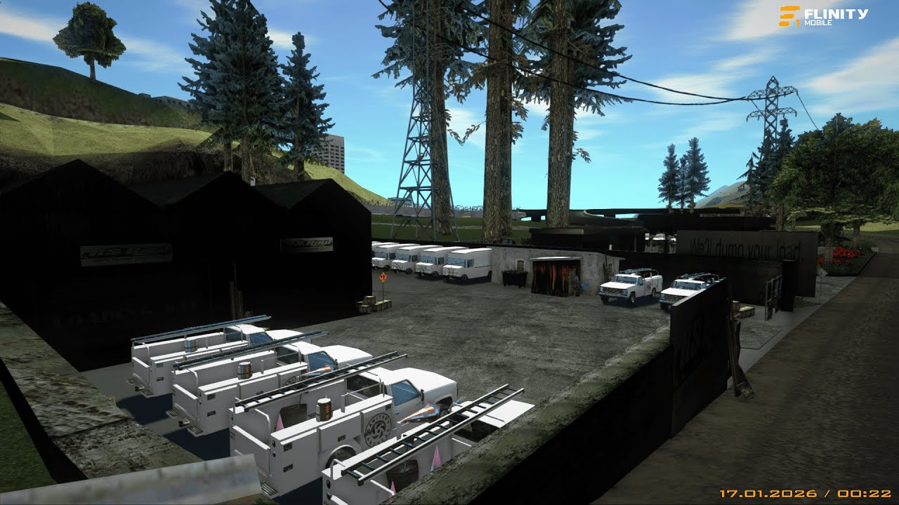 Flinity RolePlay | Обзор работы "Электрик" | Kaneko