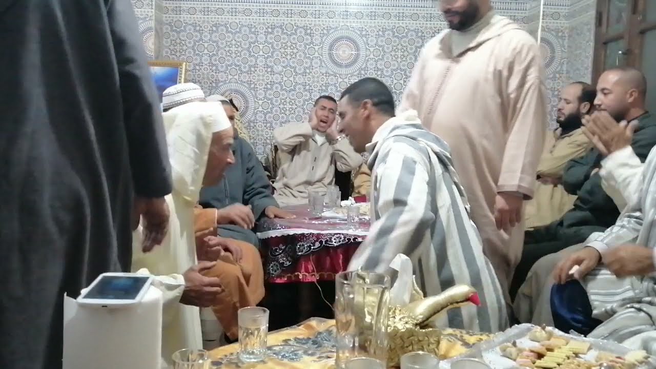 فقراء والامداح👑 سطات أهل الزاوية👑 لفقير حجاج وخالد💡😭😭