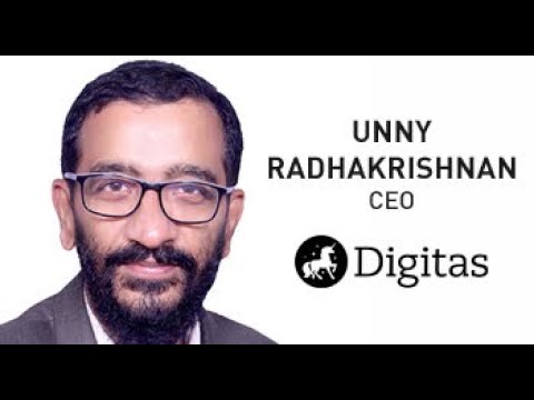 #TechTalks with Unny Radhakrishnan, CEO, Digitas