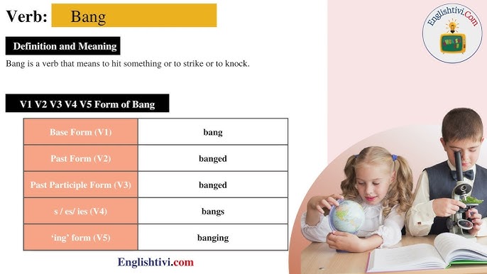 base V1 V2 V3 V4 V5 Base Form, Past Simple, Past Participle Form of base