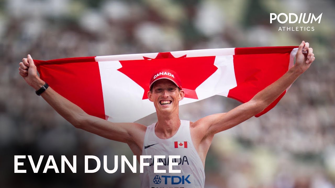 Evan Dunfee | World Champion Race Walker Evan Dunfee | World Champion Race Walker