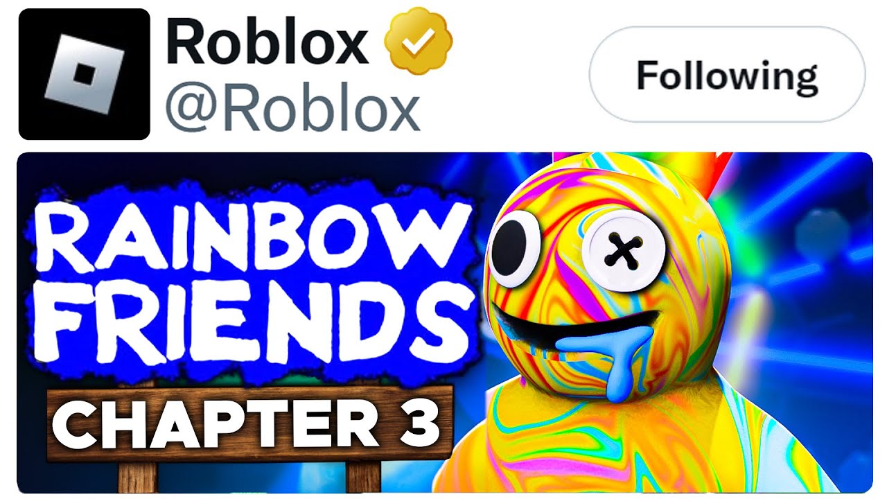 Rainbow friends (chapter 3 leaked icon) - Comic Studio