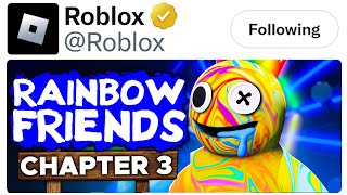 Playing Rainbow Friends Chapter 3 Leaks