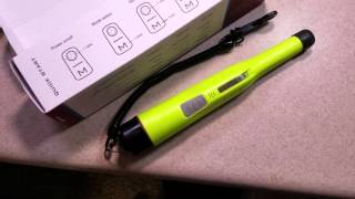 First Outing Report Deteknix Xpointer Diver