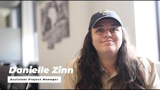 Meet FMGI's Assistant Project Manager - Danielle Zinn